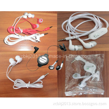 Colorful Ear Phone Made in China Shenzhen